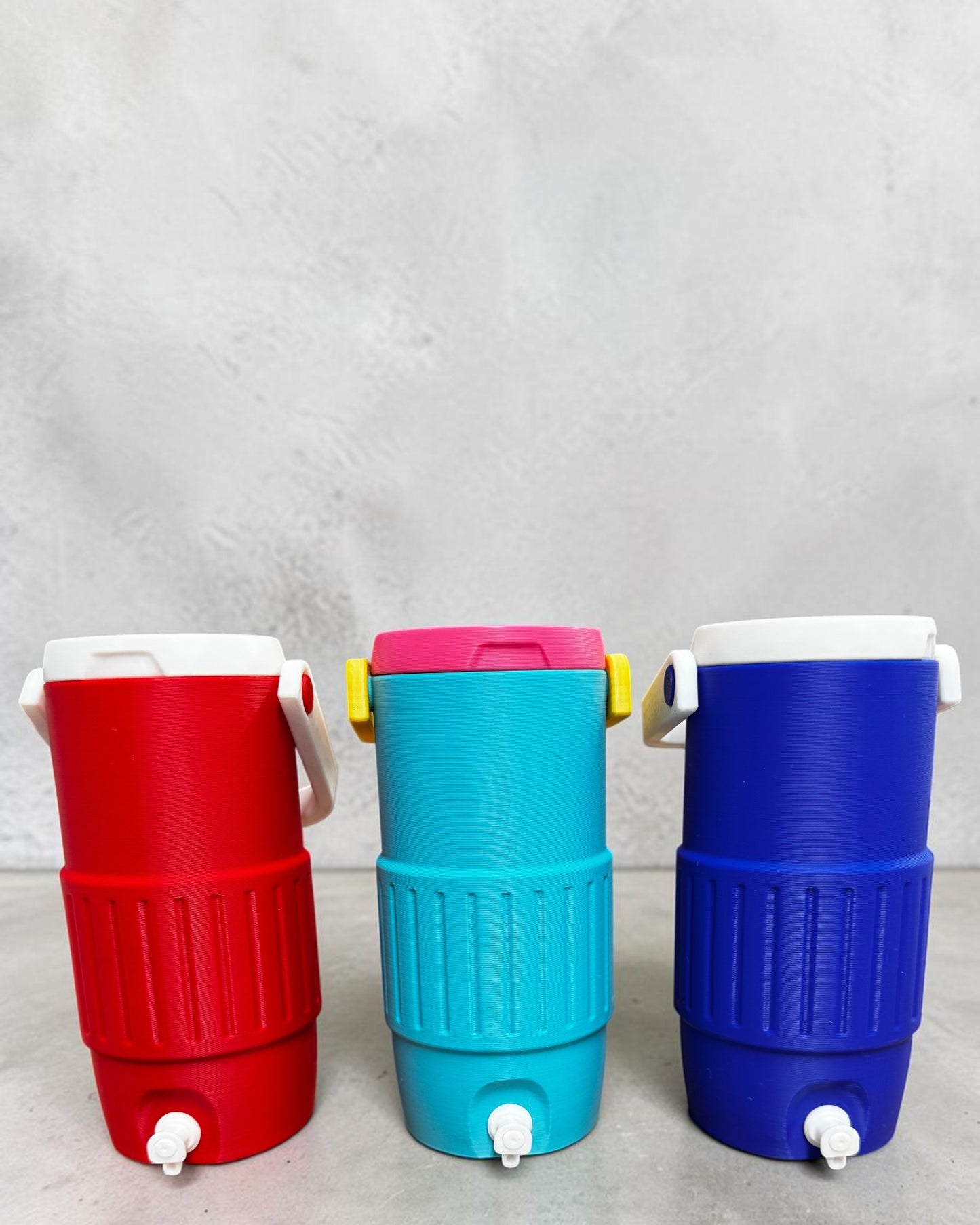 Retro Jug Cooler Can Holder