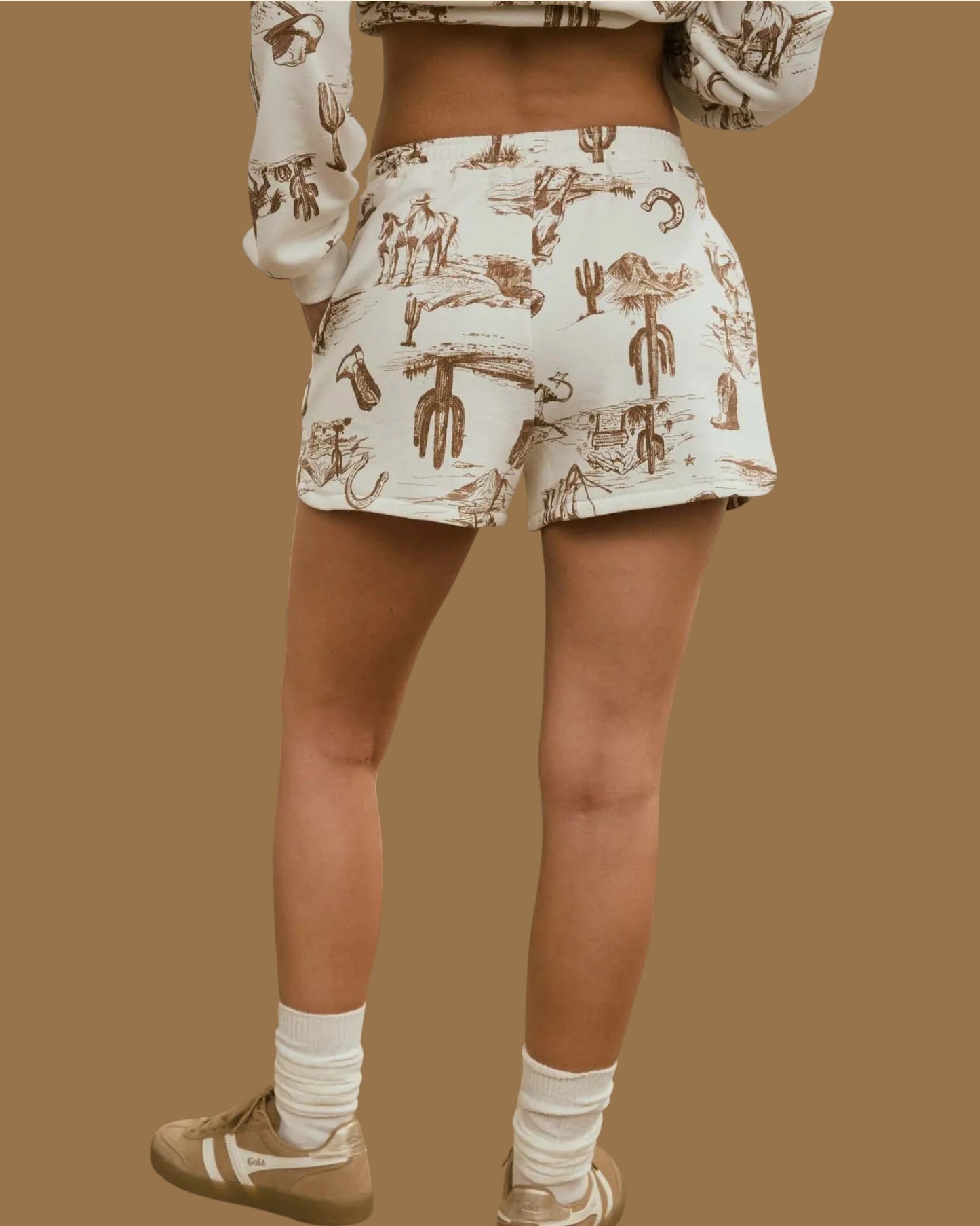 'Always Western' Shorts