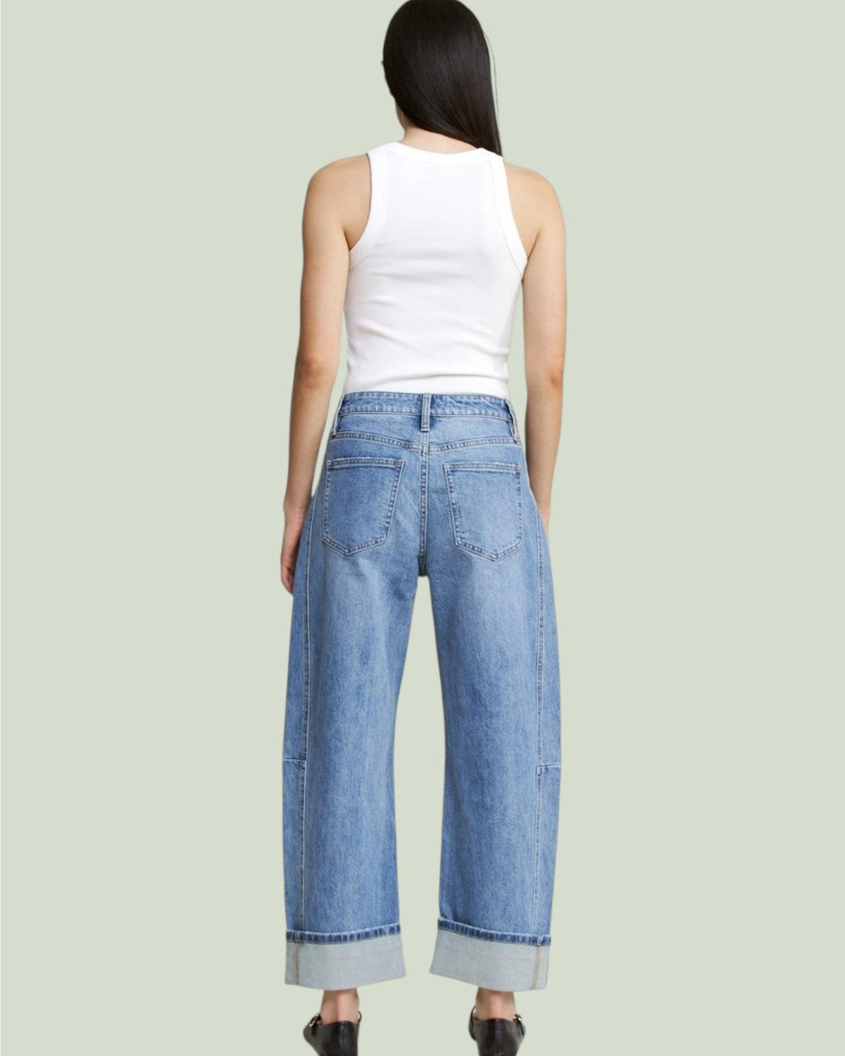 'Dusty Sky' Jeans