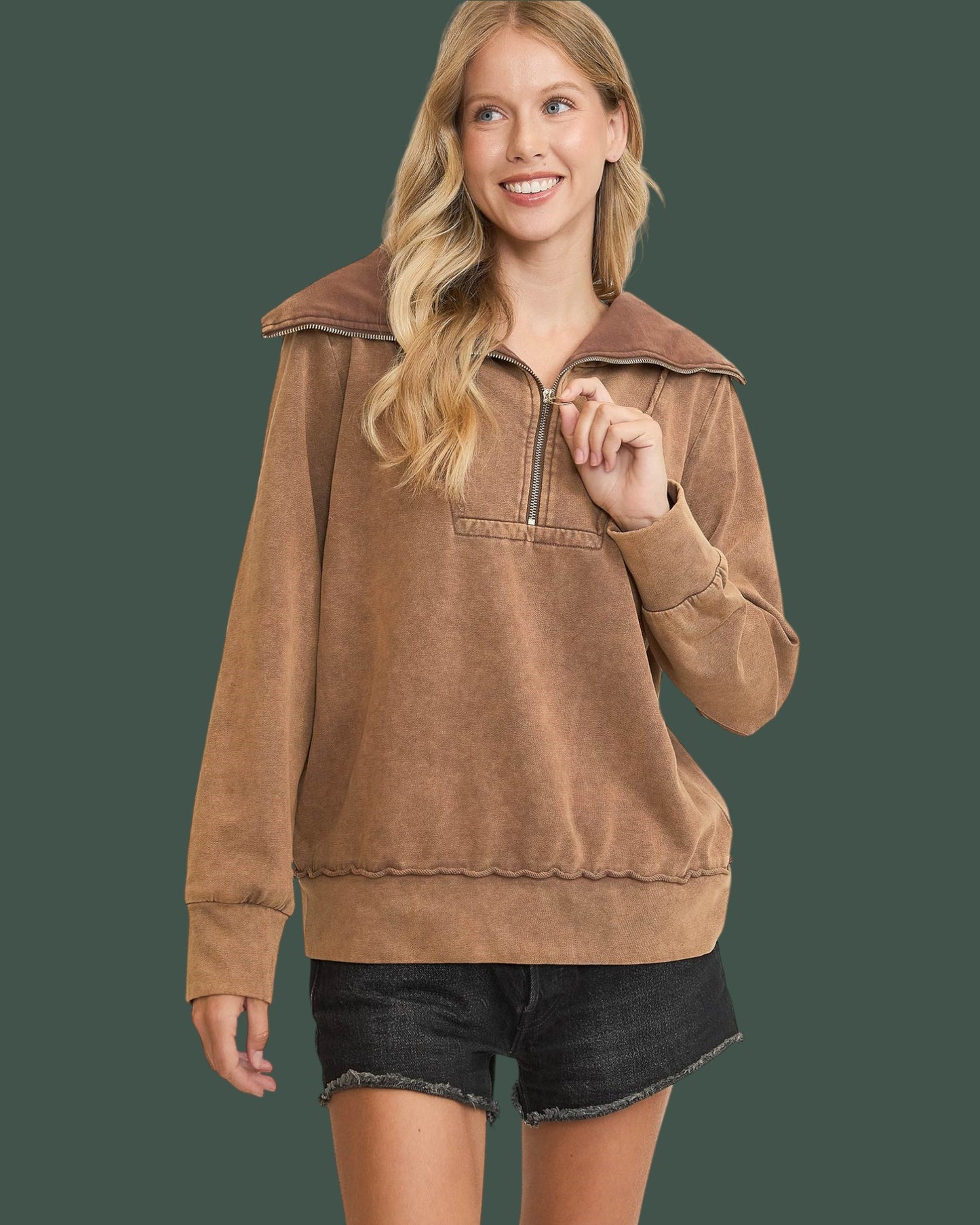 'Sunday Stroll' Pullover