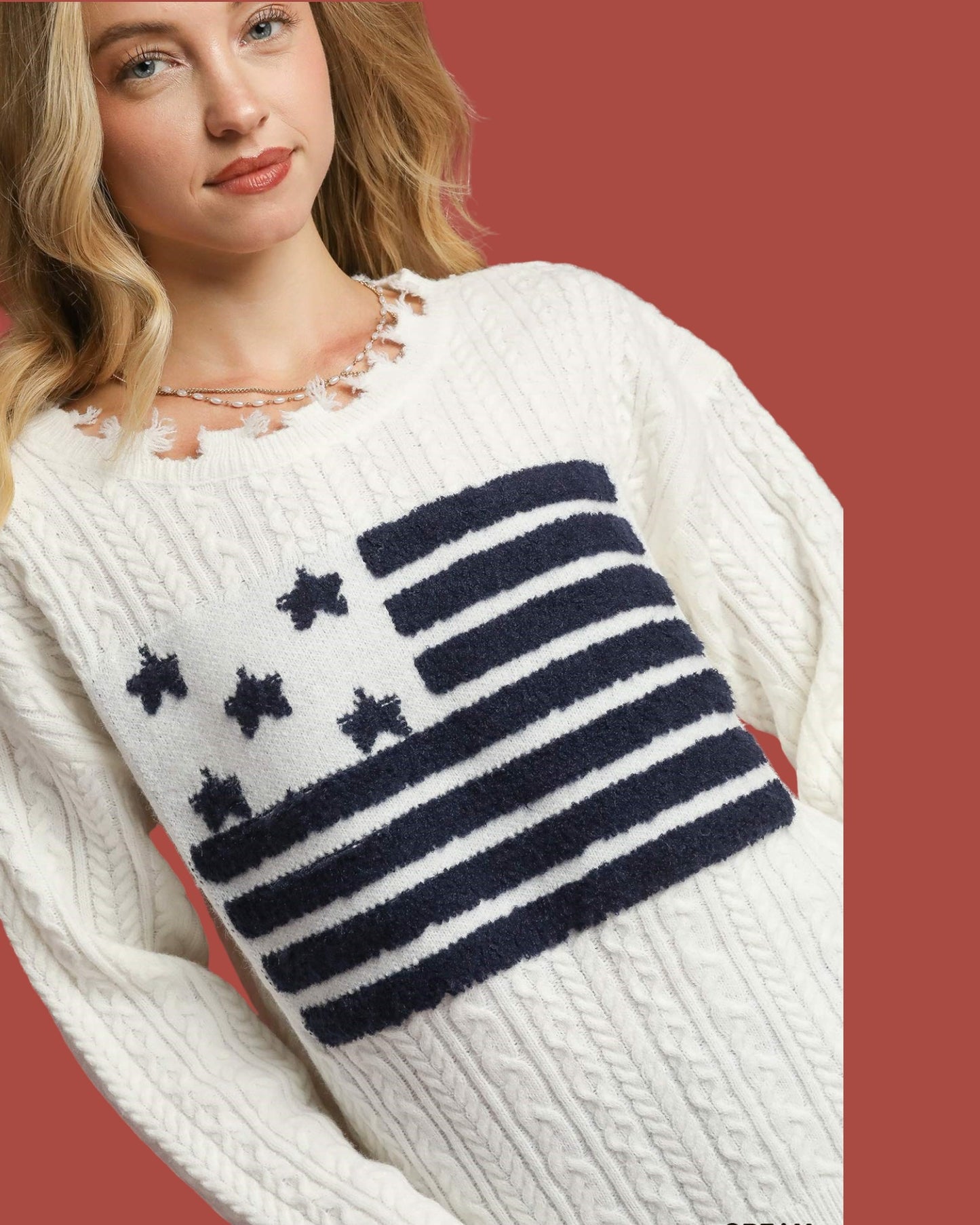 'Liberty Blue' Sweater