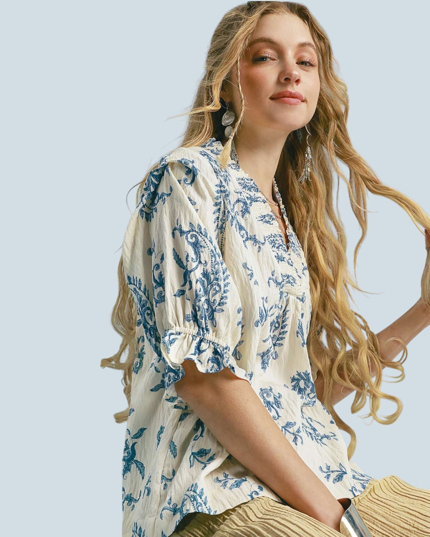 'Willow Vine' Top