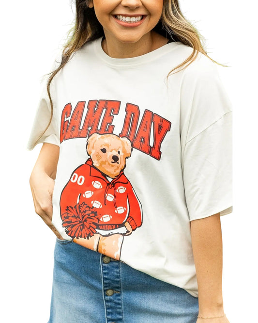 'Victory Bear' Tee