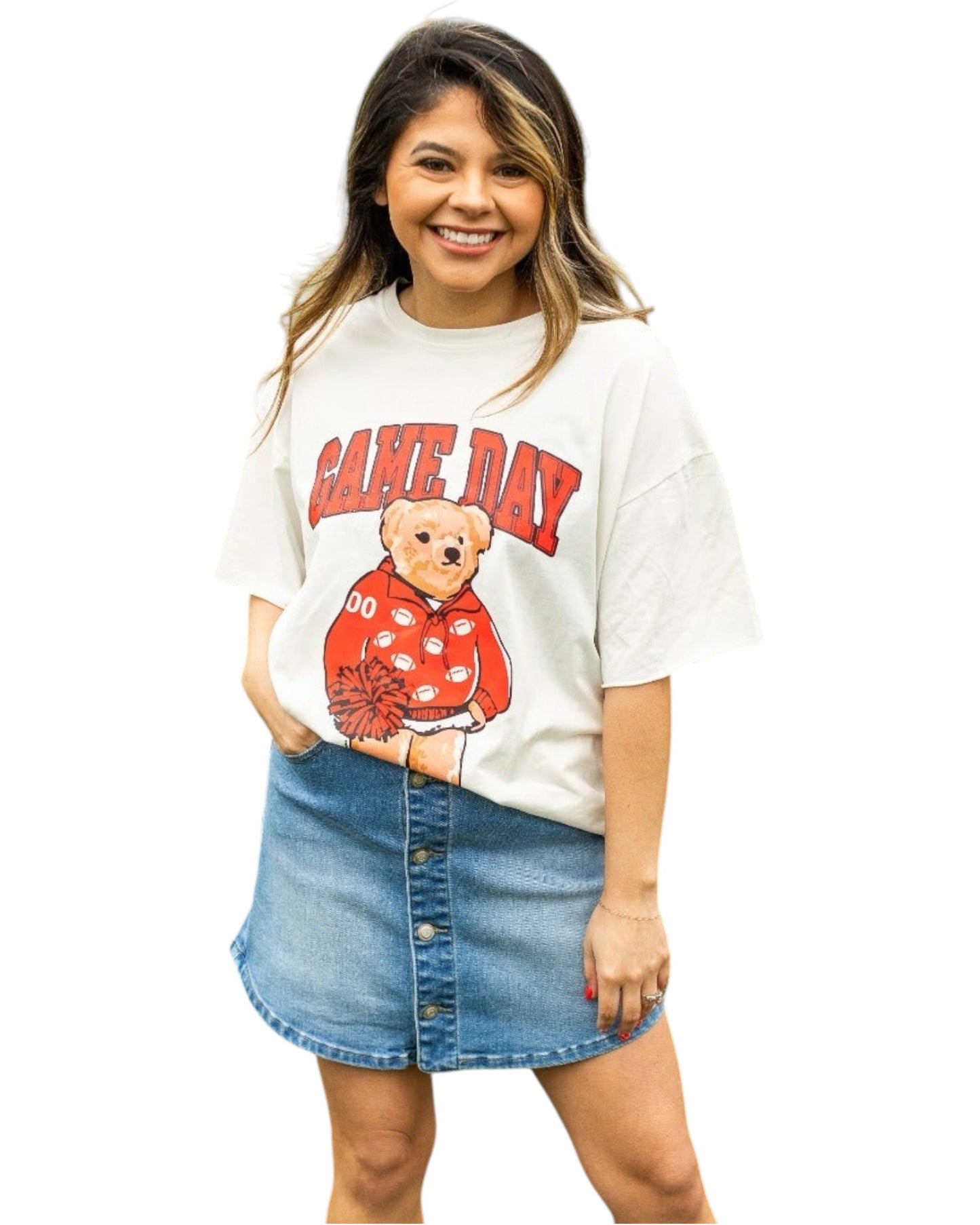 'Victory Bear' Tee