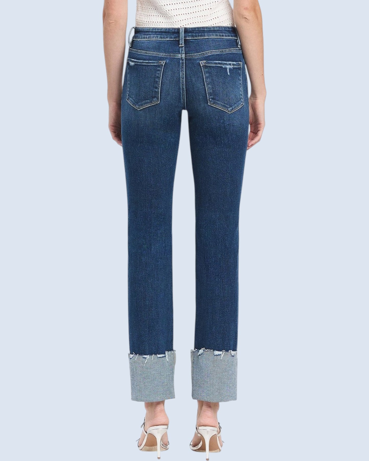 'Overheard' Mid-Rise Jeans