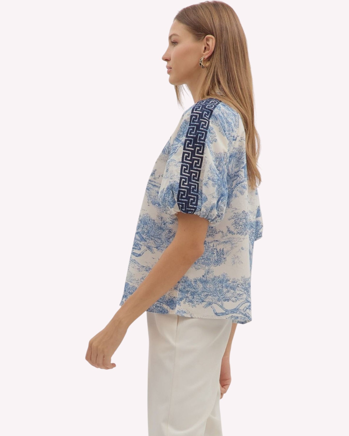 'Vineyard Bound' Top