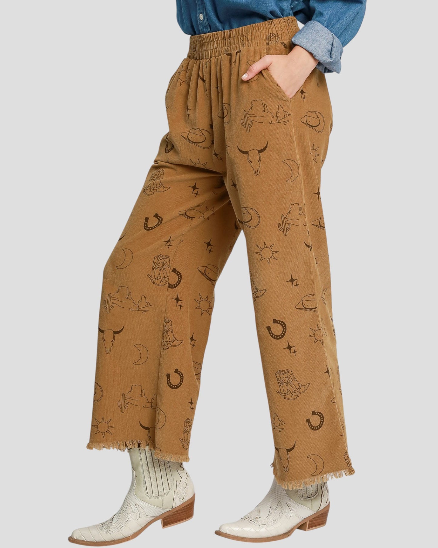 'Concrete Cowboy' Pants