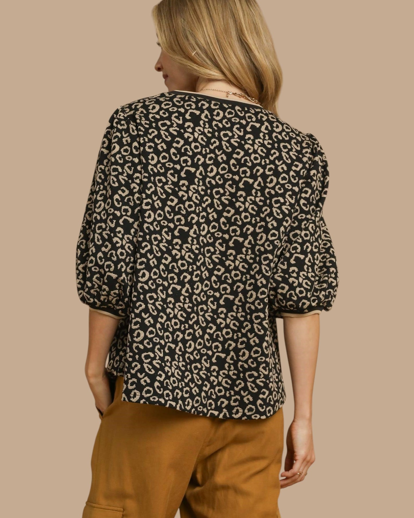 'Urban Oasis' Top