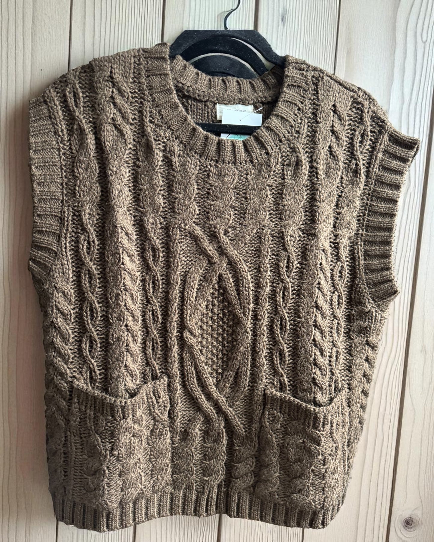 The 'Evermist' Sweater Vest