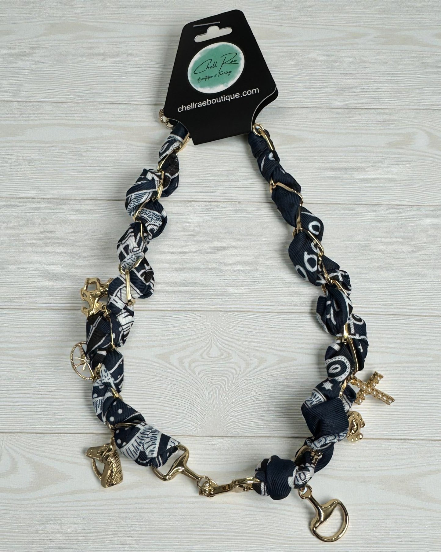 'Midnight Rider' Necklace