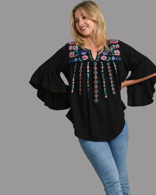 'Wildflower Way' Top