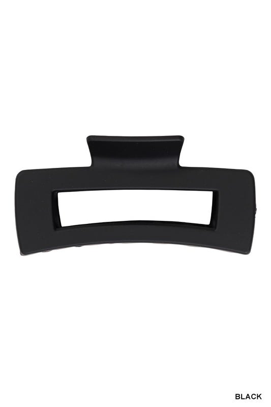 Rectangle Hair Claw Clip