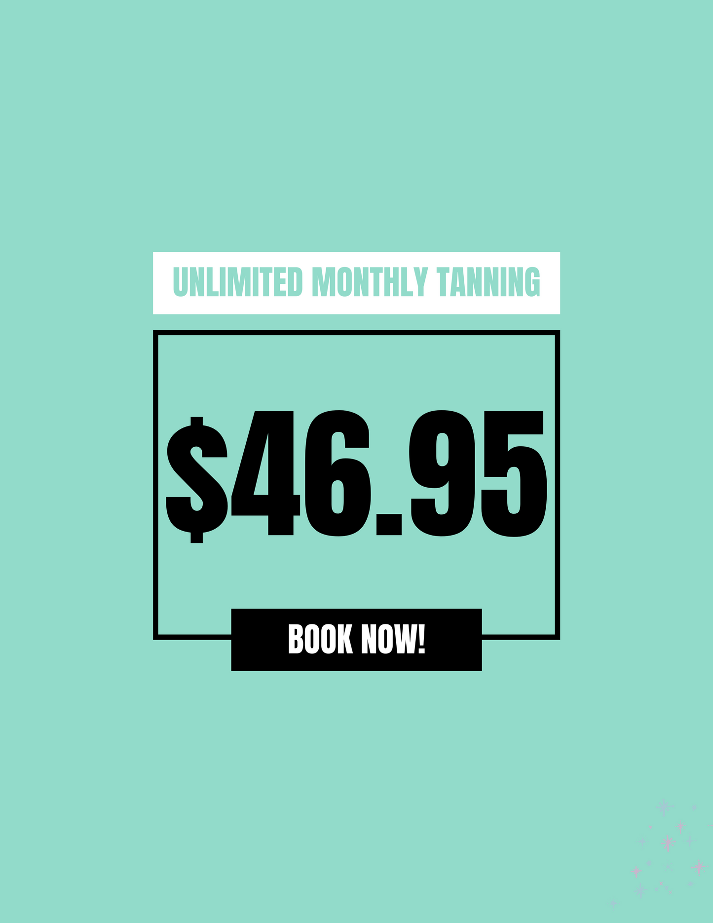 Unlimited Monthly Tanning