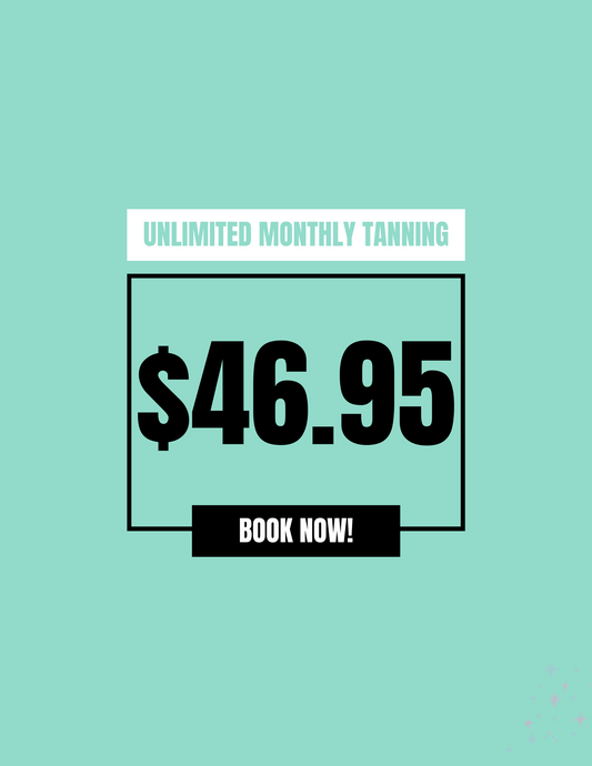 Unlimited Monthly Tanning