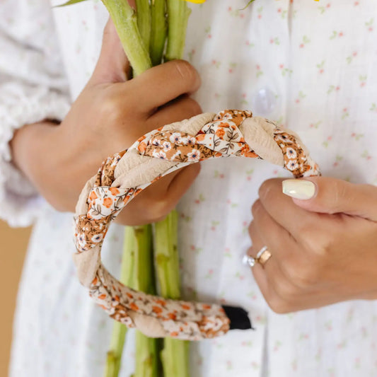 Georgia braided Headband
