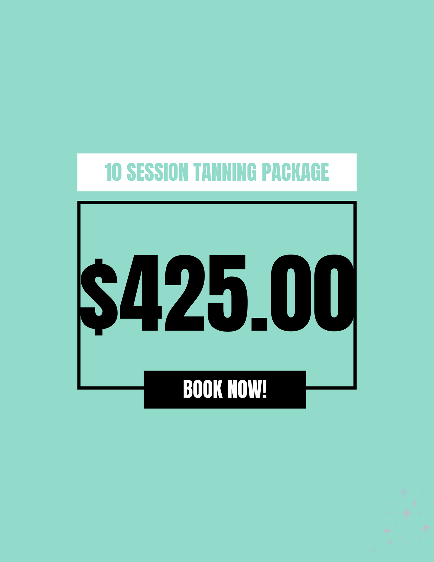 10 Sessions | Spray Tanning