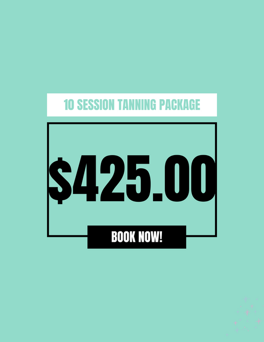10 Sessions | Spray Tanning