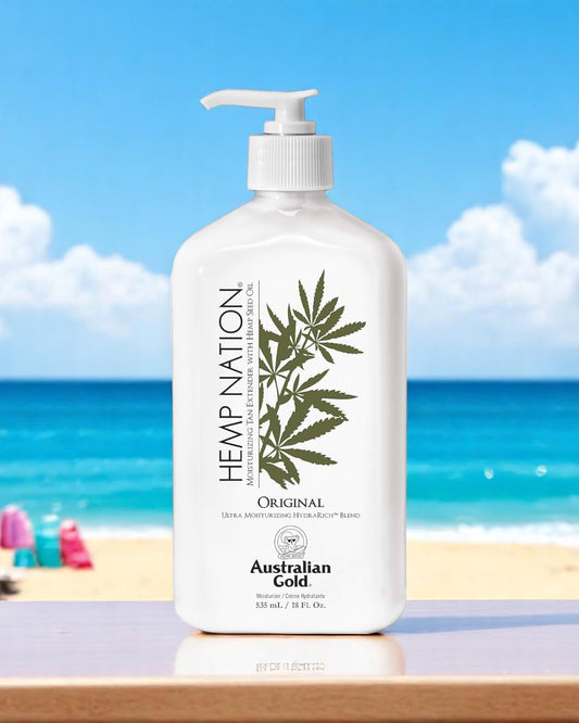 Australian Gold Hemp Nation Original Tan Extender