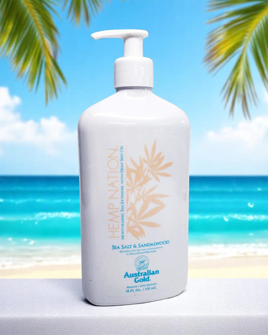 Australian Gold Hemp Nation Sea Salt & Sandalwood Tan Extender