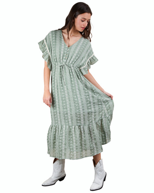 'Sun and Sage' Dress