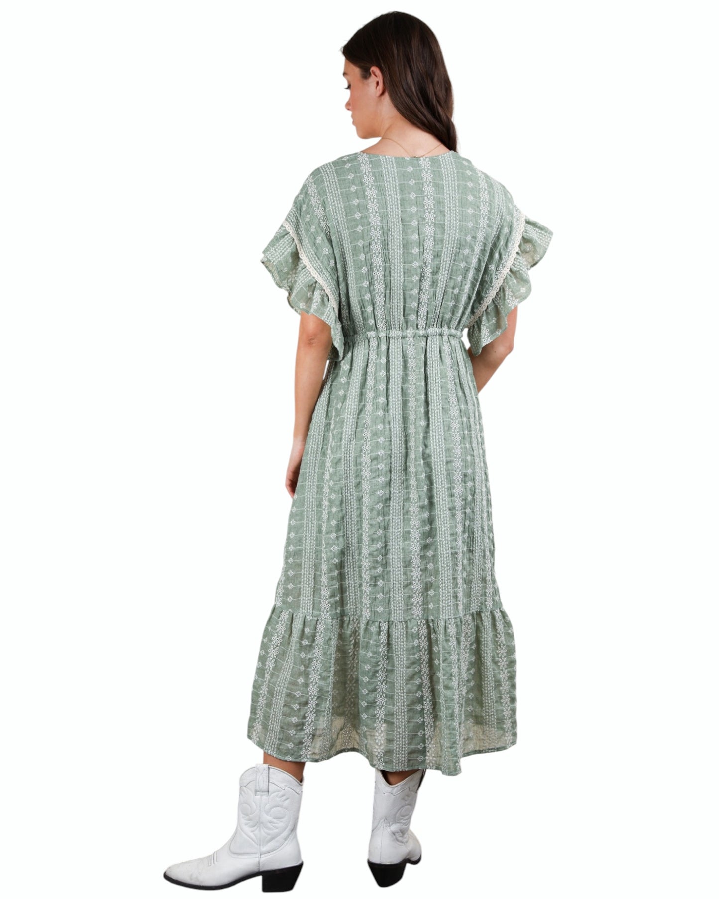 'Sun and Sage' Dress