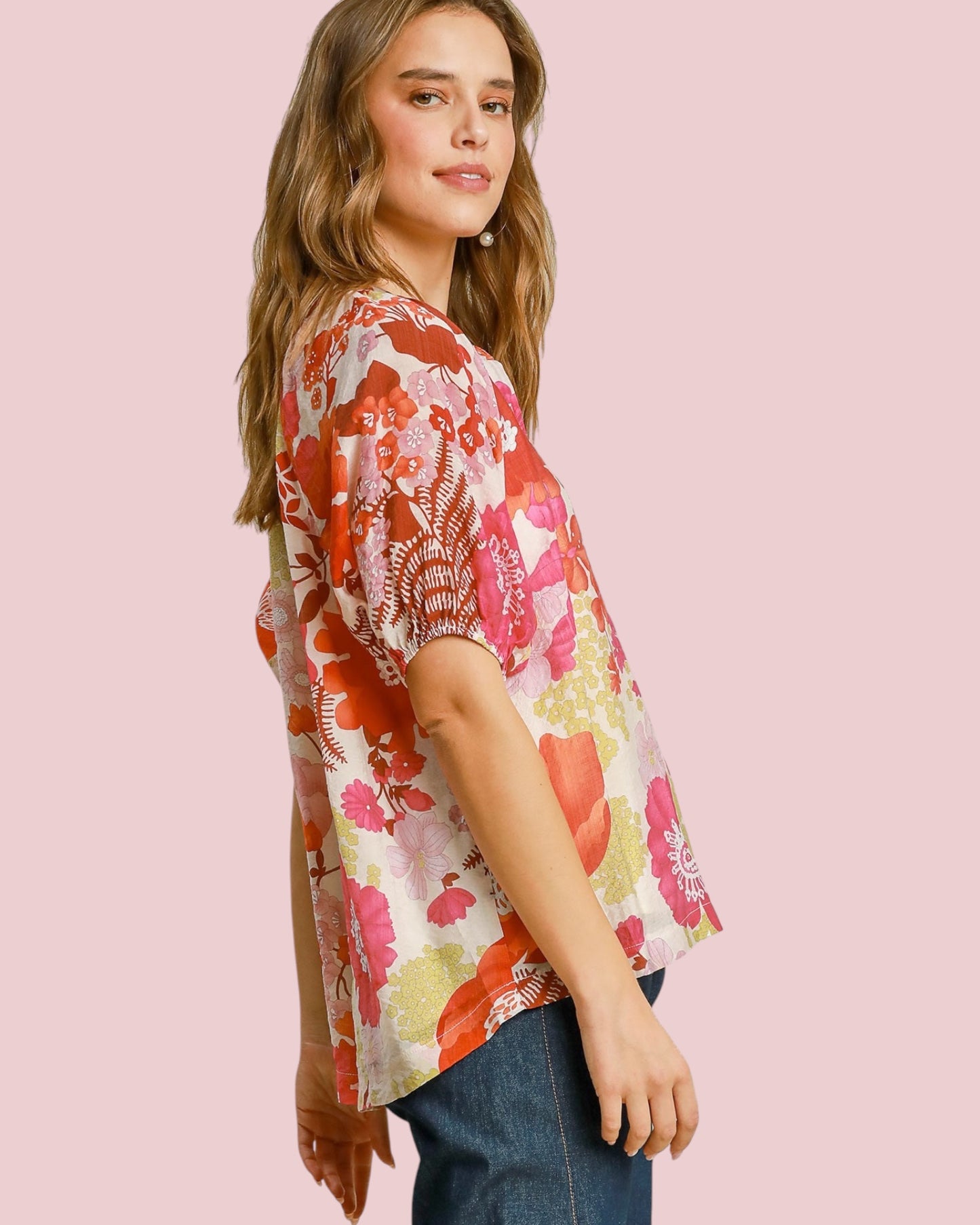 'Crimson Kissed' Top