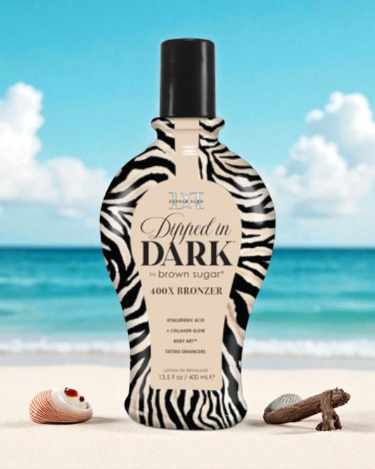 Tan Incorporated Double Dark Dipped In Dark