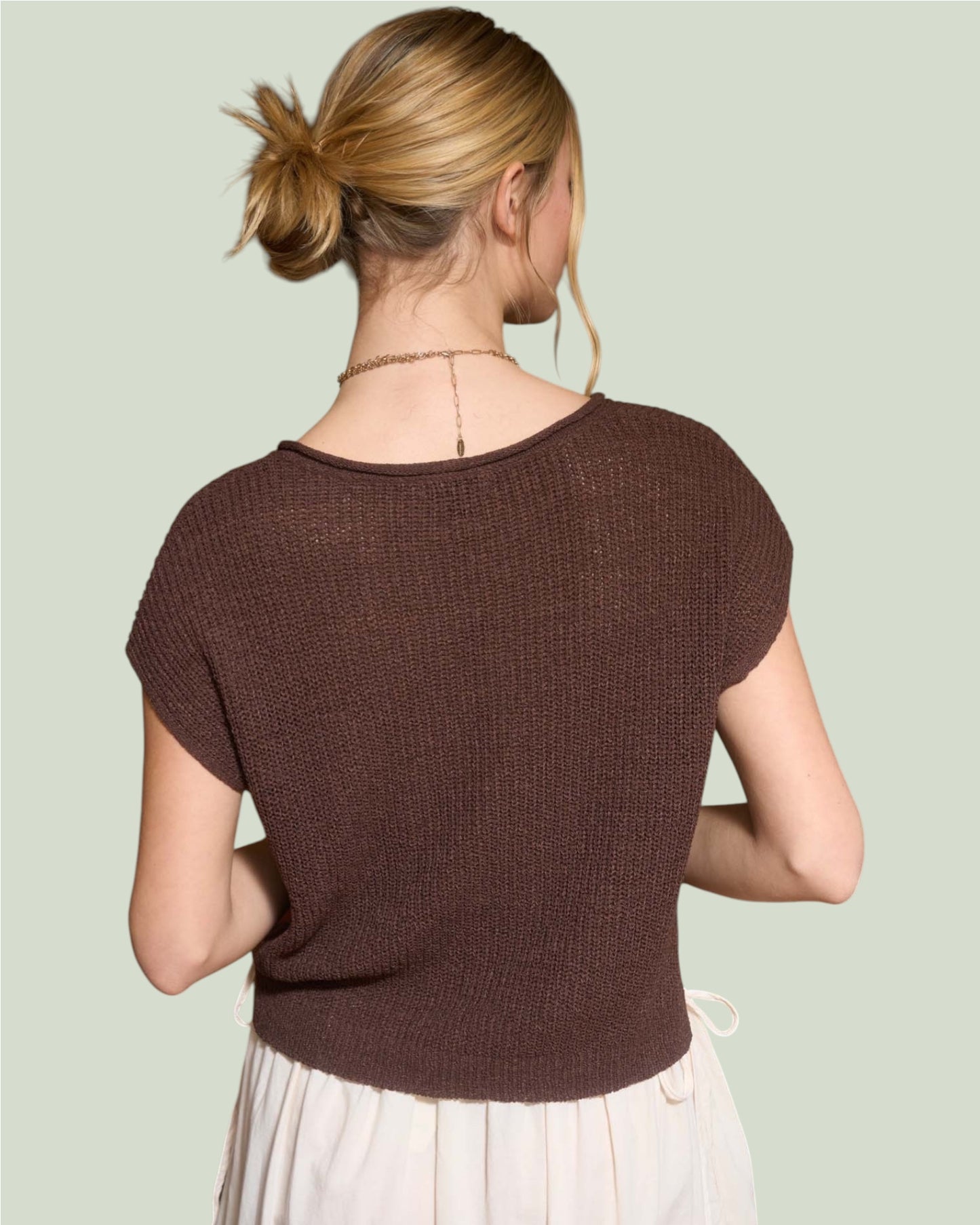 'Espresso Time' Top