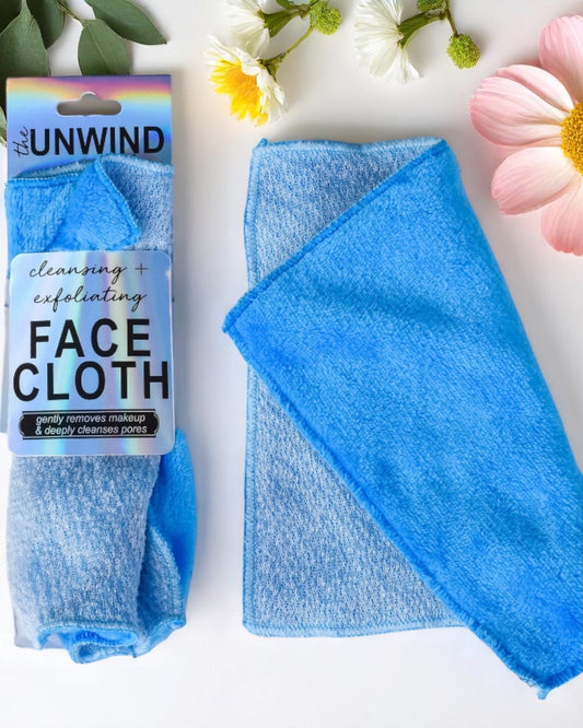 'Feeling Fresh' Face Cloth