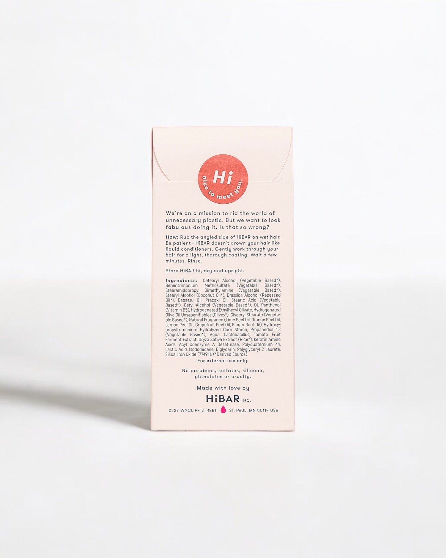 HiBAR Curl Conditioner Bar