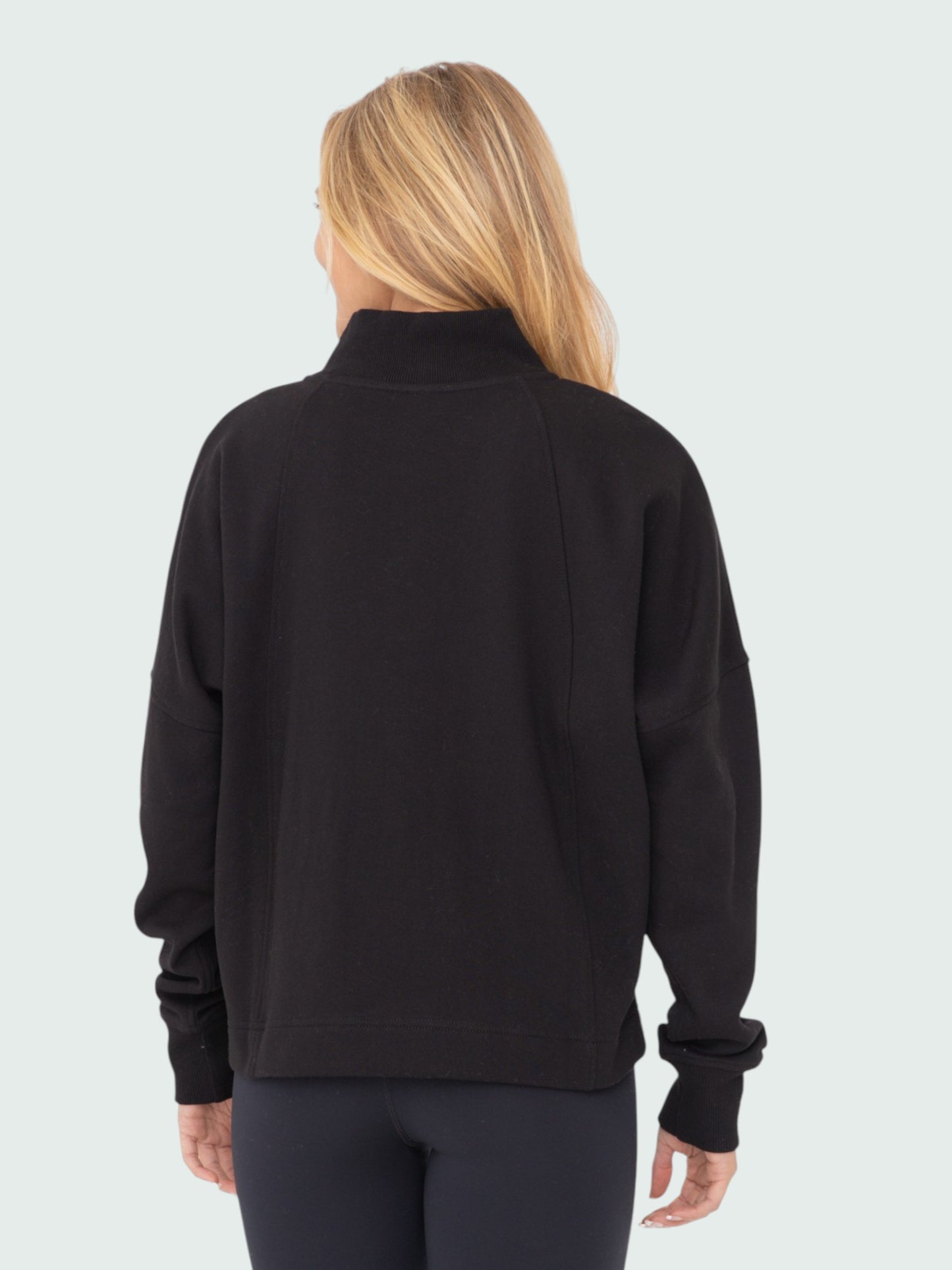 'High Line' Half-Zip Sweatshirt