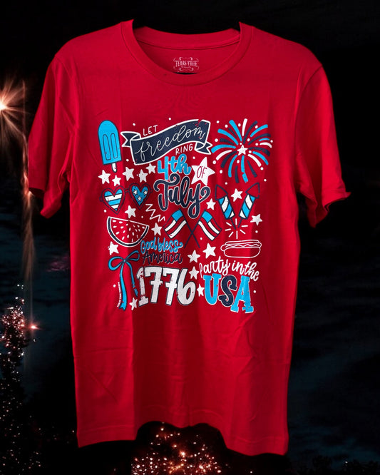 'Let Freedom Ring' Tee