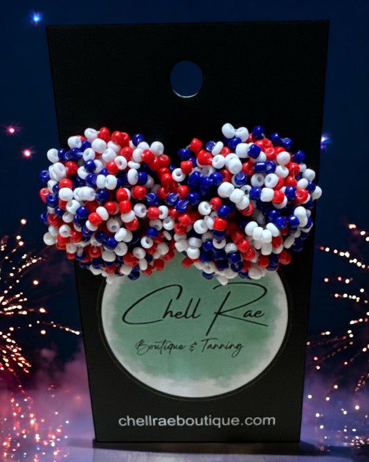 'Boom & Bead' Earrings