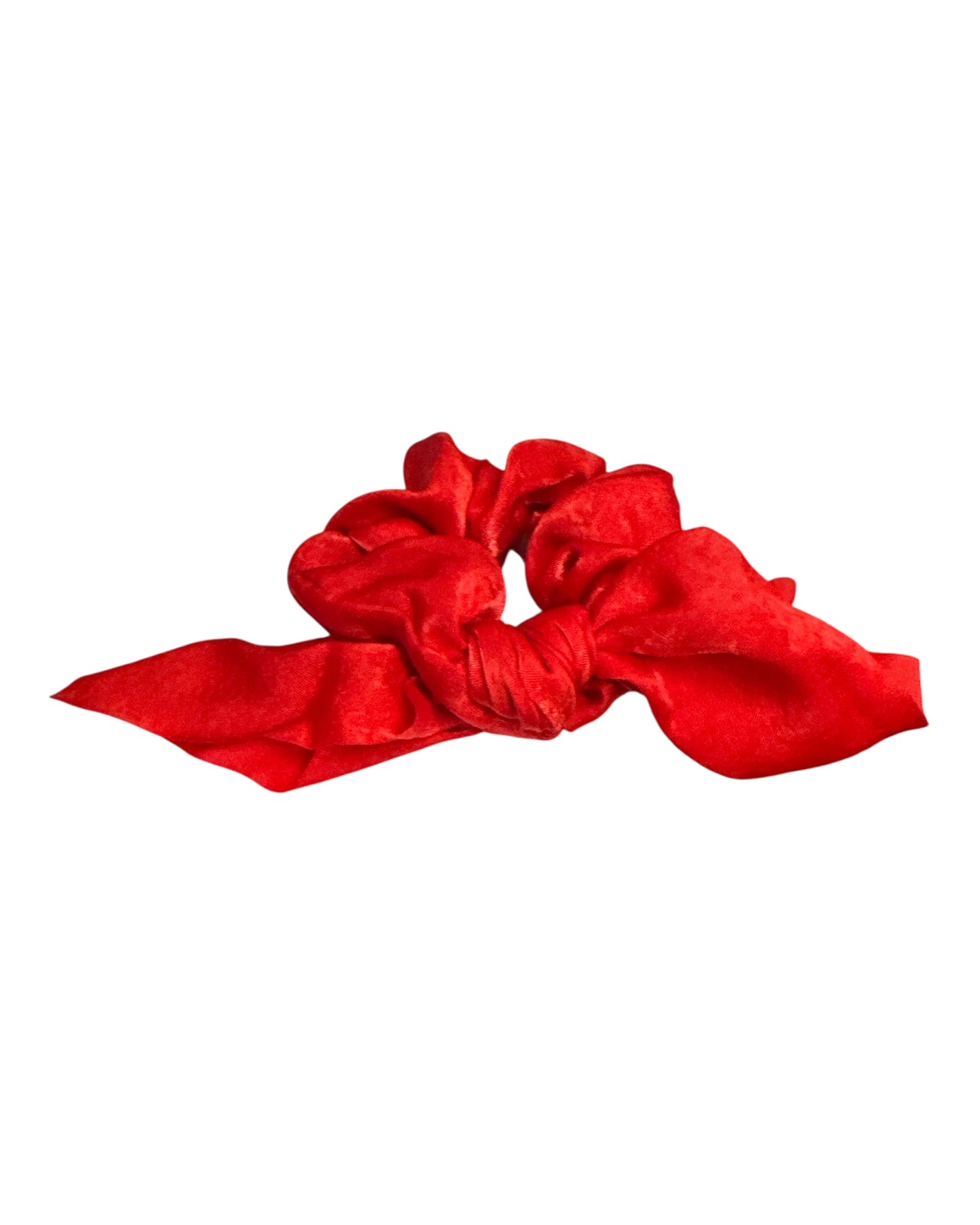 Satin Bunny Ear Scrunchie