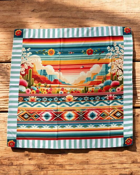 ‘Sonora Sunset’ Wild Rag