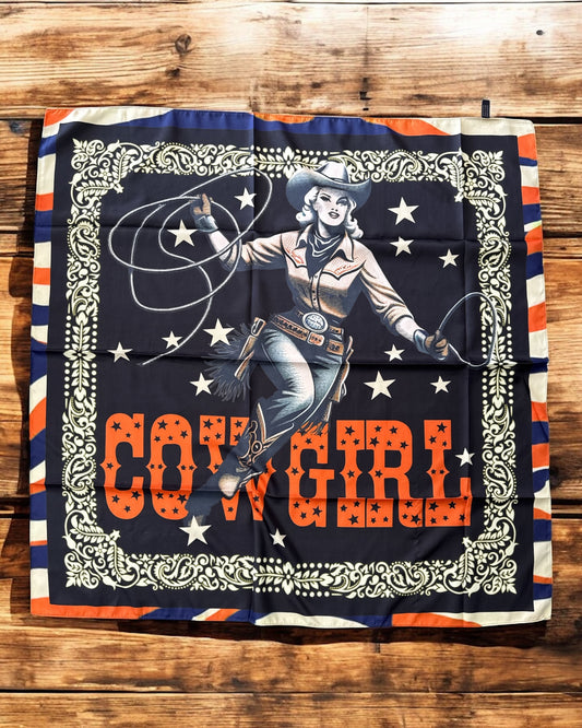 The ‘Cowgirl Couture’ Scarf