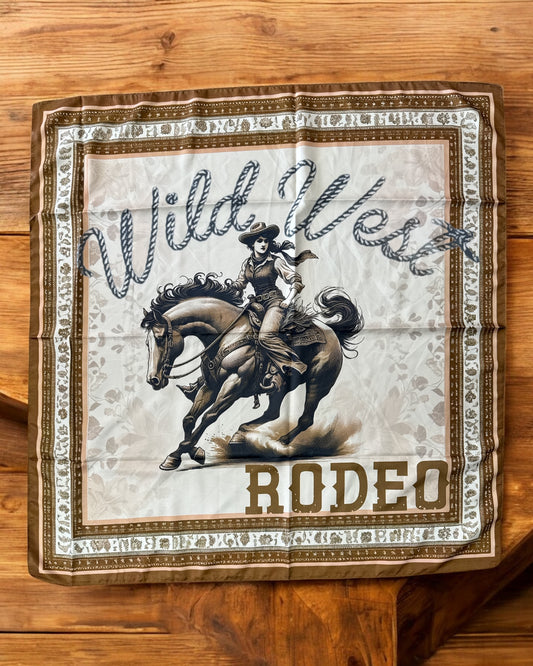 ‘Wild West’ Wild Rag