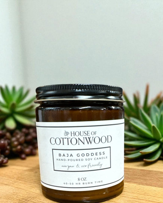 'Baja Goodness' Candle