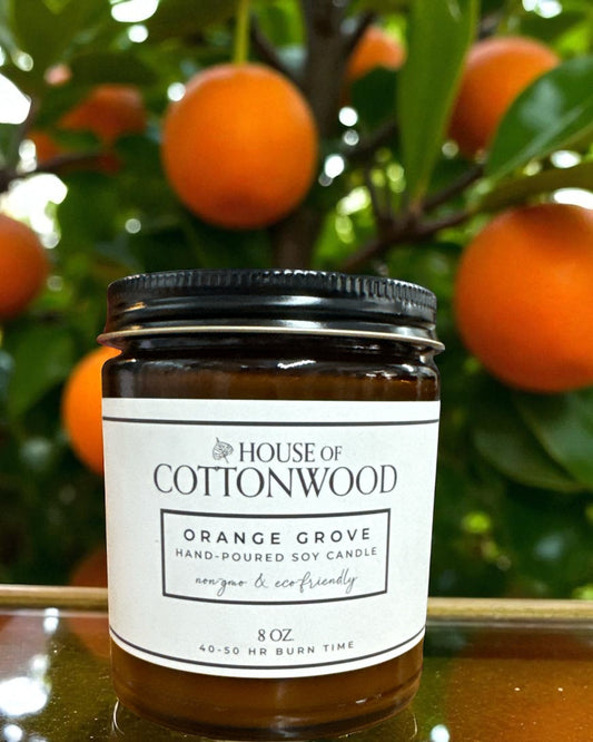 'Orange Grove' Candle