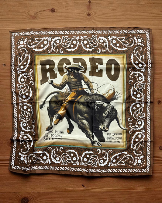 'Bull Riding' Wildrag