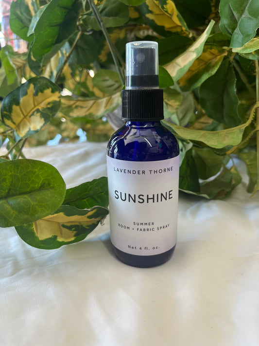 Sunshine Room & Fabric Spray