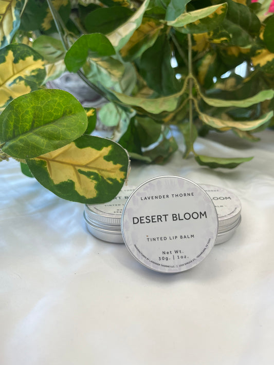 Dessert Bloom Tinted Lip Balm