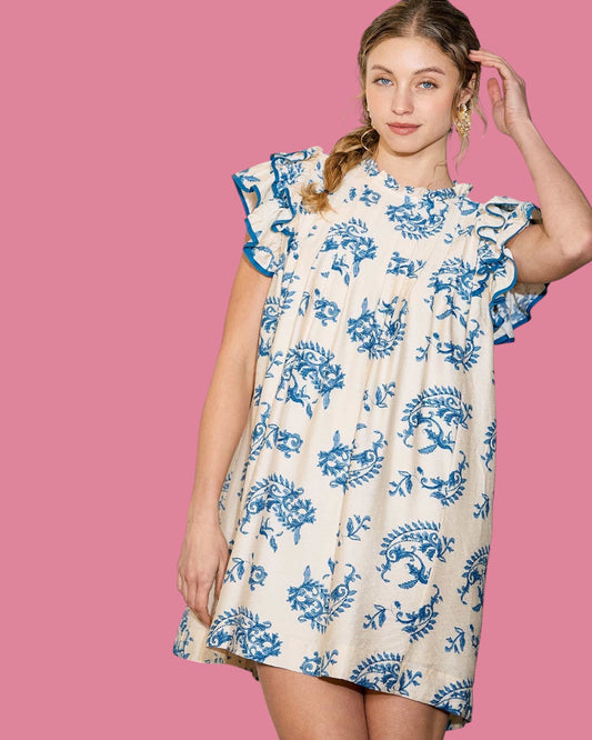 The 'Hampton Glow' Dress