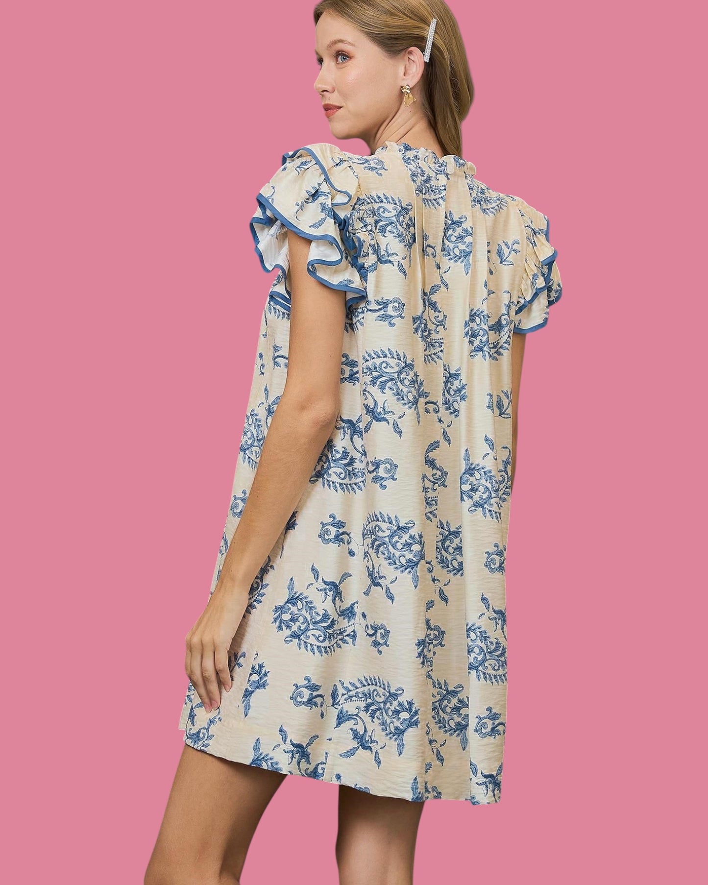 The 'Hampton Glow' Dress