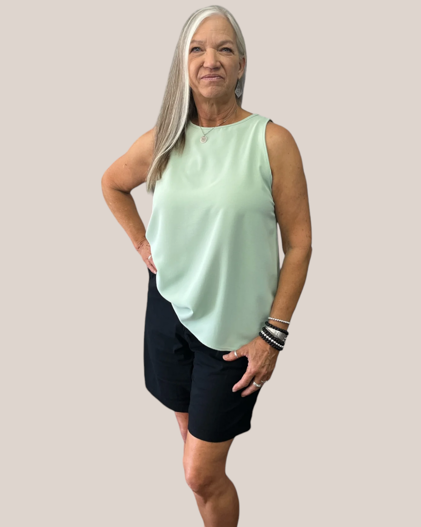 'Mia Sky' Top