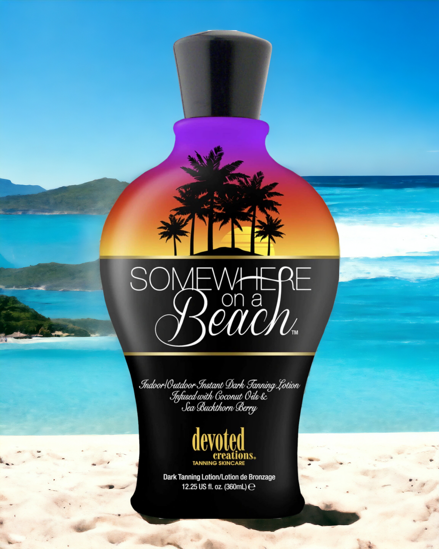 Devoted Creations Somewhere on a Beach