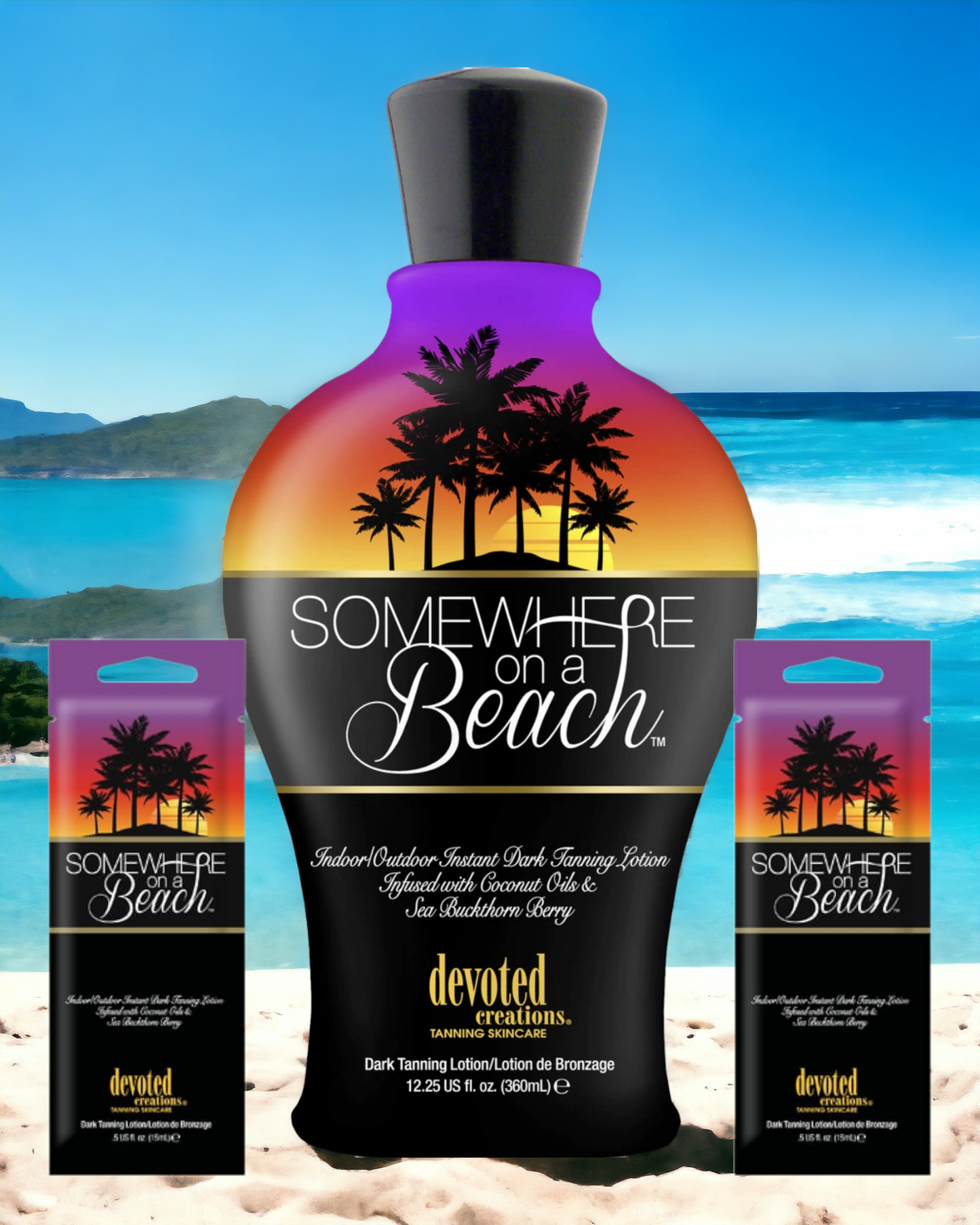 Devoted Creations Somewhere on a Beach