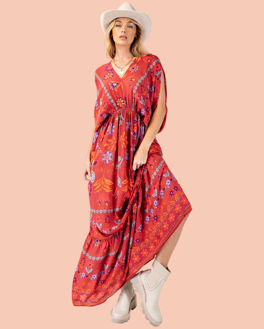 'Little Sunshine' Maxi Dress