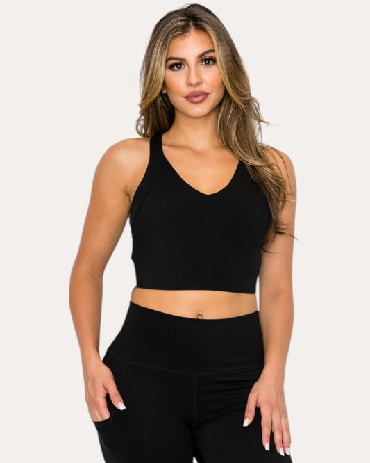 'Lounge Around' Sports Bra