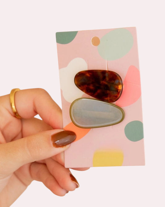 Autumn Leaves Mini-Clips -